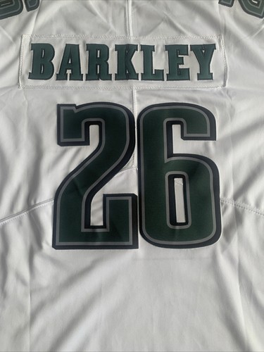 NWT Men’s Nike Saquon Barkley White Jersey 3XL Eagles - Bild 3 von 4
