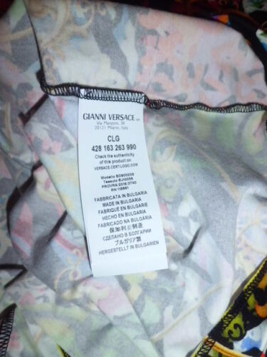 Versace Versus Multicolor T- Shirt Jersey size M - Foto 5 di 7