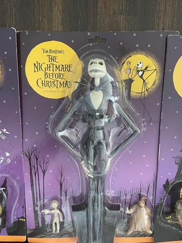Jun Planning Nightmare Before Christmas Jack Actionfigur Komplettset Oogie - Bild 4 von 15