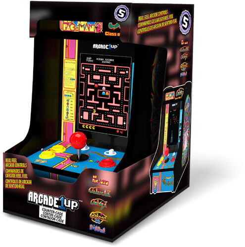 Arcade1Up Class of 81 Ms. Pacman/Galaga Countercade - 5 Games in 1 - Bild 8 von 12