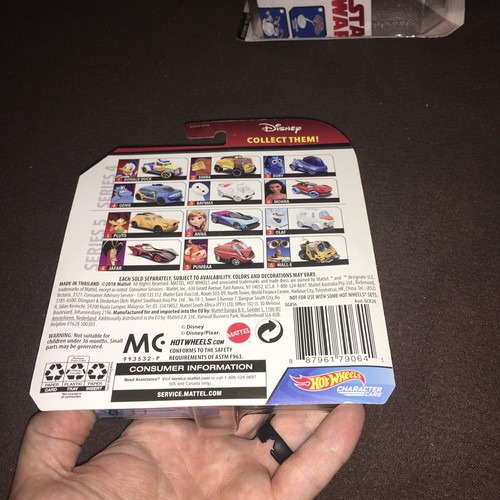 2019 Hotwheels Character Cars Disney Pluto Series 5 1/6 - 第 7/8 張圖片