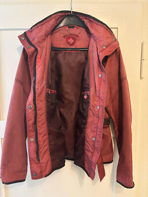 Original Wellenstein Damenjacke Chocolate Größe XL