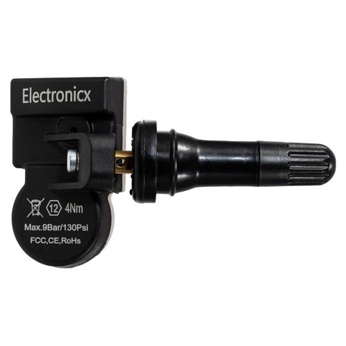 4 Tire Pressure Sensors TPMS Sensors Rubber Valve for Mahindra Scorpio W105 06.2 - Picture 2 of 12