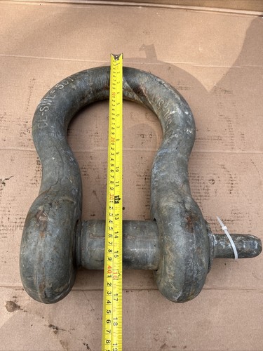 CL-SWL Anchor Shackle Bolt Type 50 Ton - Picture 9 of 12