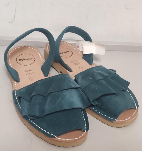 Menorca MONICA Slingback Sandals, Genuine Leather, various sizes and colours NEW - Picture 25 of 31