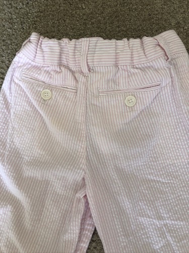 Girls Capri Pants Pink & White Gingham American Living Size 5 - Picture 9 of 9