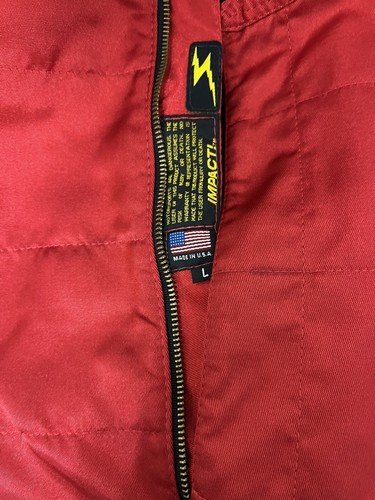 Impact Racing Jacket - Men’s Large - Picture 5 of 8