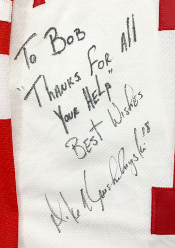 Mike Krushelnyski Detroit Red Wings Autographed Pro Model Jersey BAS 25348 - Picture 2 of 5