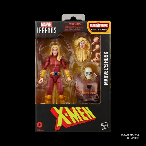 Marvel Legends X Men Wave Marvel's Husk Action Figure (Nemesis BAF)