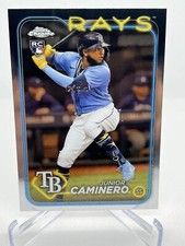 2024 Topps Chrome #213 Junior Caminero RC