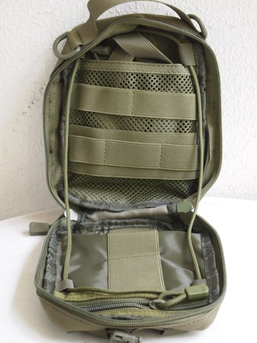Militär Fernglas Tasche für 8x30 Ferngläser, BW Fernglas oder Gehörschutz, oliv, - Bild 4 von 14