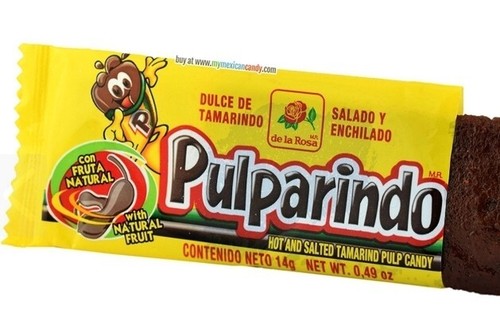 20 PC Original Pulparindo Mexican Candy, Tamarindo Flavor - Picture 2 of 3