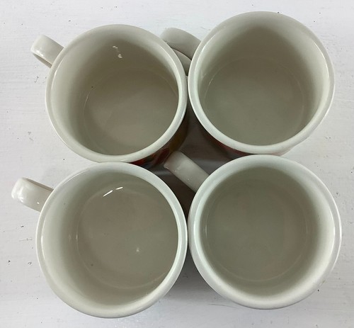 8-Piece Set Stonehenge Midwinter Clarice Cliff Melons Cup and Saucer Set England - Picture 6 of 10