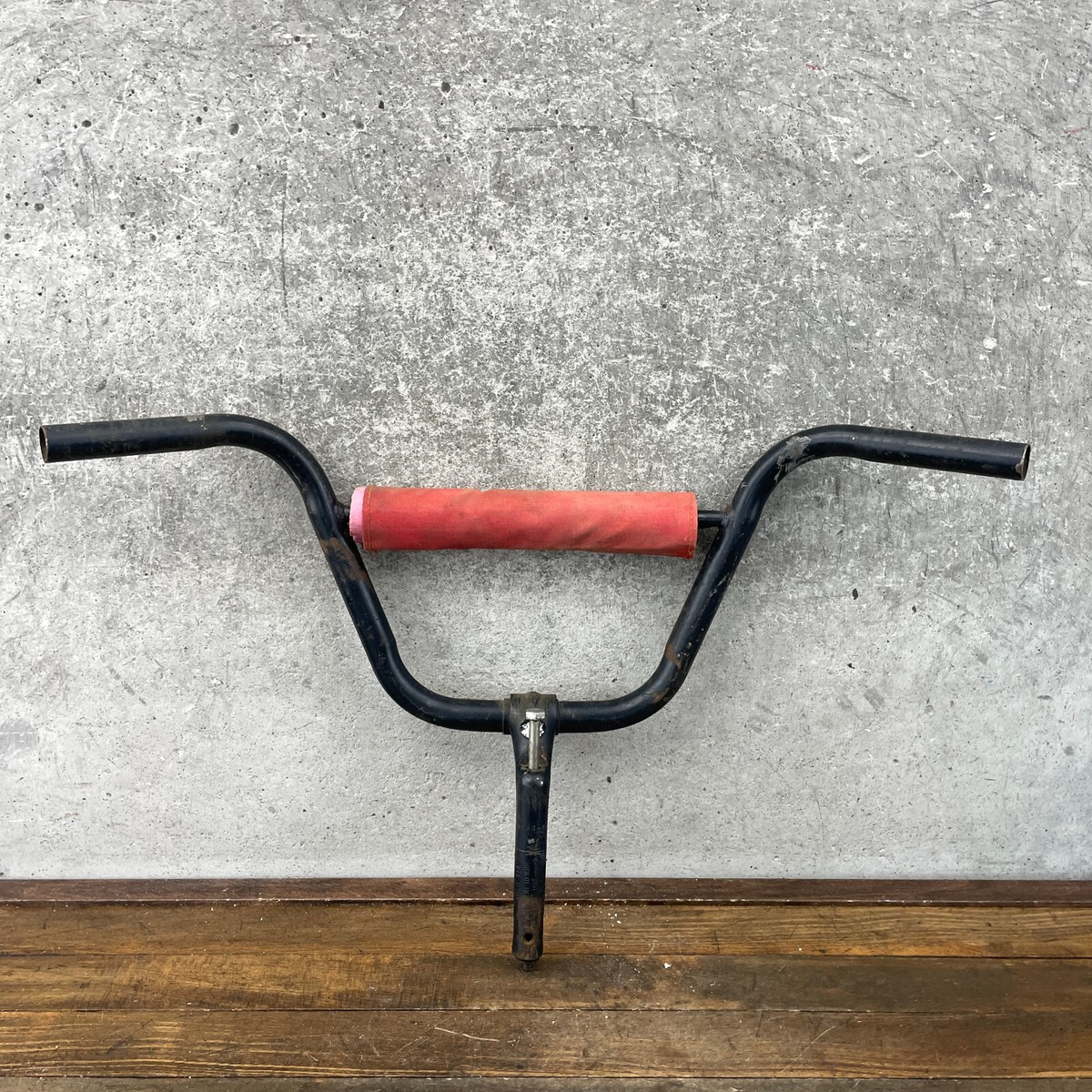70s WEBCO ＊ Vintage BMX bar pad セット 青 SKYWAY Bar Pads Retro Old School BMX Bike Frame 3 Pad Set