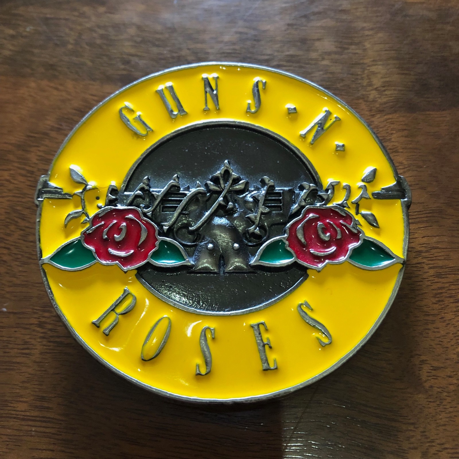GUNS N ROSES BELT BUCKLE eBay