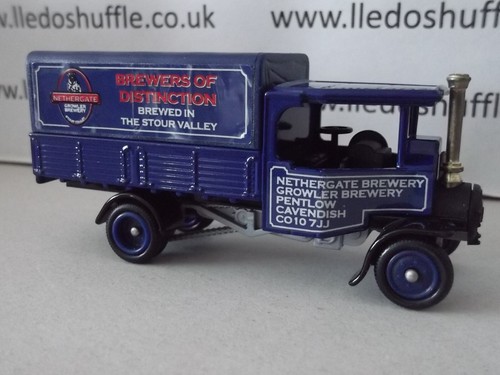 Lledo PV91 Code 3 Foden Steam Wagon, Nethergate/Growler Brewery, Incorrect Print - Picture 4 of 4