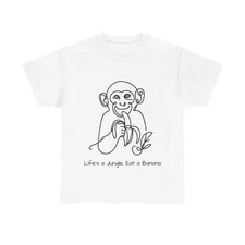 Cheeky Monkey T-Shirt - Monkey Around in Style