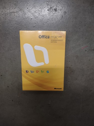 Microsoft MS Office Mac 2008 Home Student Edition - Neuf - Boîte scellée - Photo 2/11