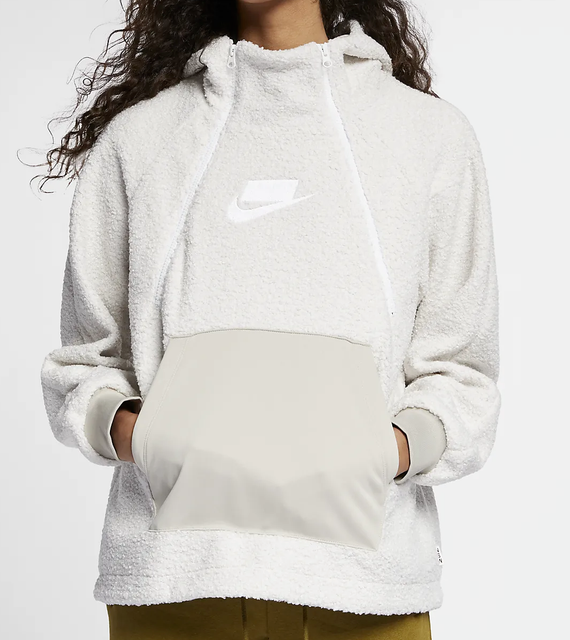 sherpa nike sweater