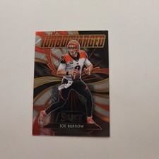 2020 Select Football JOE BURROW TURBOCHARGED RC Rookie #T20 Cincinnati Bengals