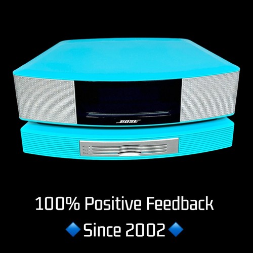 ✅ MINT Bose Wave Music System IV, 3 Disc Multi-CD Changer, ALEXA / BT, Turquoise - Picture 2 of 11