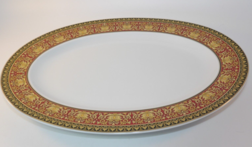VERSACE BY ROSENTHAL MEDUSA ROT 13,25 PLATTE - Bild 4 von 9