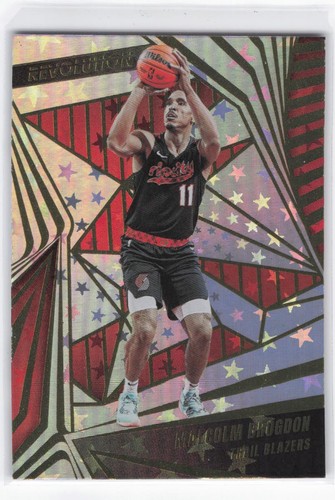 2023-24 Panini Revolution Malcolm Brogdon #54 Astro Trail Blazers - Picture 1 of 2