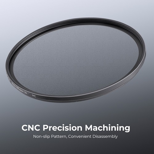 K&FConcept 67mmBlack Diffusion Len Filter 1/4 Special Effects Soft Filter NANO-C - Picture 4 of 12