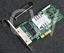 49Y4242 IBM INTEL 1340-T4 Quad Port Gigabit Ethernet PCIe Server Network Adapter