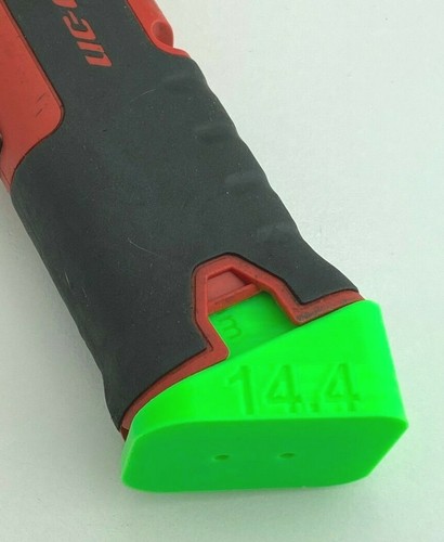 4-pack Snap-On Tool Mount Lithium-Ion Holder Clip Mount 14.4V - Picture 12 of 18