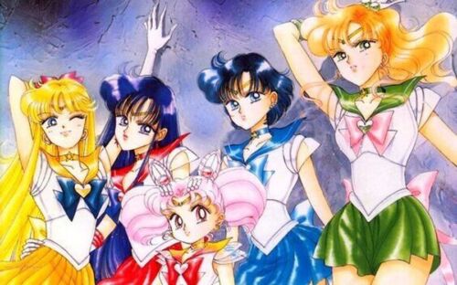 DVD Anime Sailor Moon komplette Serie (Ep.1-239 Ende + 5 Filme) Englisch synchronisiert - Bild 7 von 7