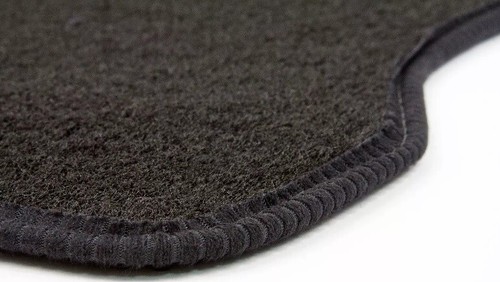 Alfombrillas coche BMW MINI 2006 - 2014 R56 (no Clubman) JUEGO DE 4 NEGRAS CON almohadillas - Imagen 6 de 7