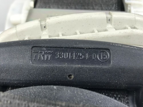Chrysler Grand Voyager Rear Left Side Seat Belt rear left Safety belt 33014254D - Picture 9 of 11