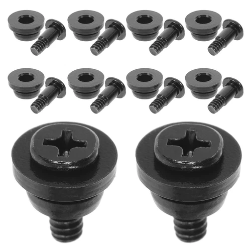  10 Pcs Hard Disk Drive Damping Screw Mounting Screws Iron Absorbing