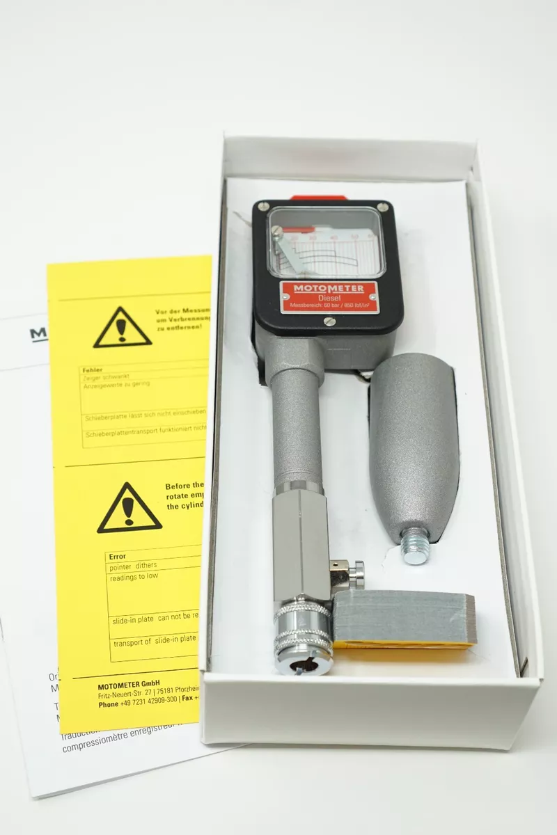 Motometer cheap compression tester