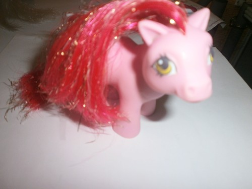 RARE LITTLE PONY G1 RUBY CHINA - Photo 9/10