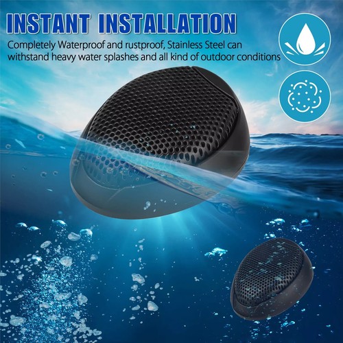 4x Universal Car Stereo Speaker Audio Dome Tweeter 4Ω Super Power Loud 12V 350W - Picture 5 of 10