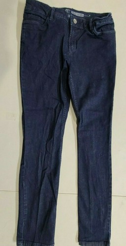 Route 66 Womens Size 26x26 Skinny Stretch Denim Blue Jeans Dark Wash - Picture 3 of 7