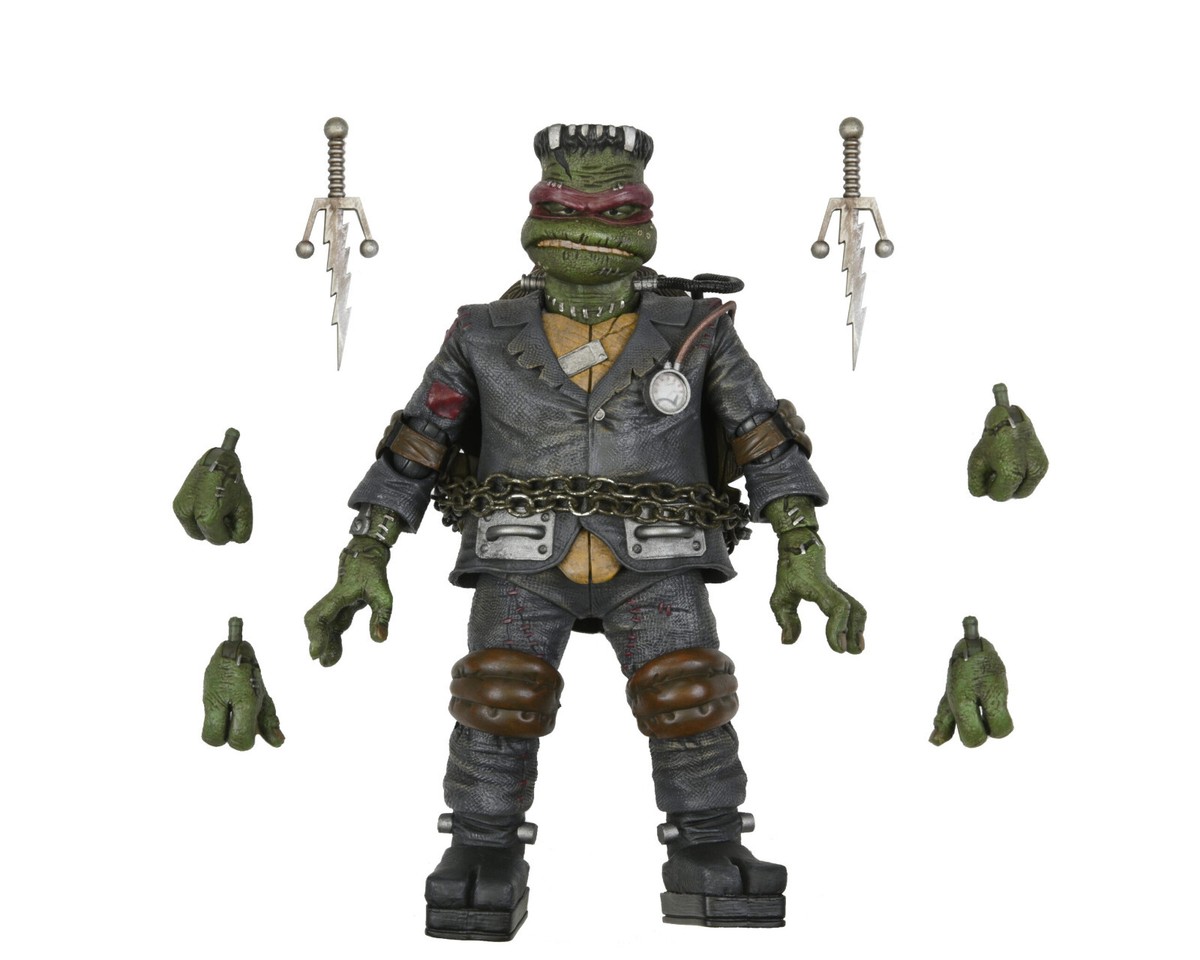 NECA Teenage Mutant Ninja Turtles X Universal Monsters