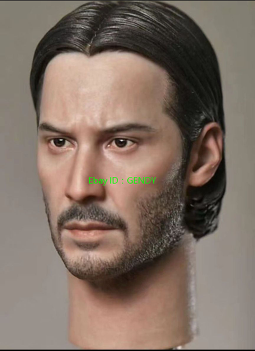 Rare Sensation Studio John Walker Keanu Reeve 1/6 Head Sculpt - Bild 5 von 6