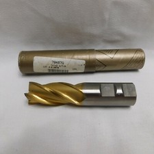 Brubaker Endmill Cutter 1x1x2  #79467G - Made in the USA -  (Nice!)