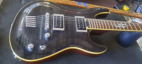 Yamaha RGX520FZ Translucent Gray Electric Guitar w/gigbag *** FREE SHIPPING *** - Picture 6 of 15