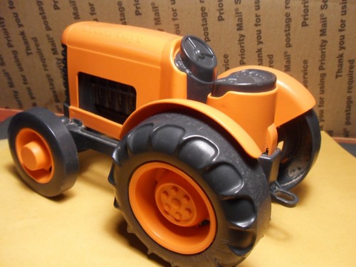 Green Toys TRACTOR ONLY Orange Made in the USA - Picture 6 of 11