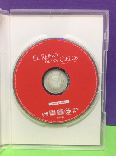 EL REINO DE LOS CIELOS - DVD- USADO GARANTIZADO - Imagen 3 de 3