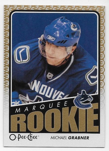 09/10 O-PEE-CHEE MARQUEE ROOKIES RC Hockey (#501-550, #753-800) U-Pick From List - Picture 74 of 80