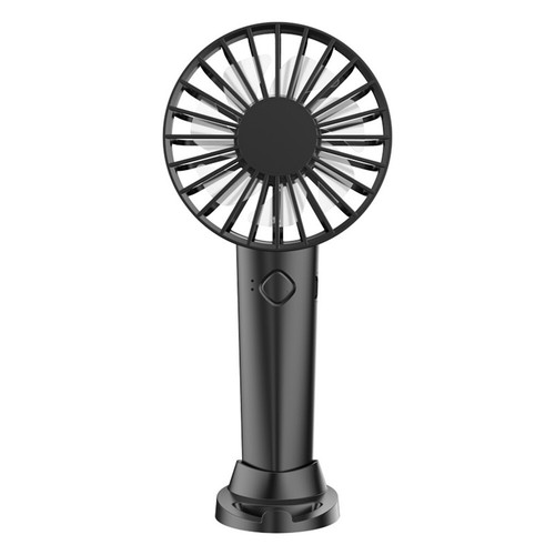 Ventilatore portatile Mini ventilatore portatile a 3 velocità USB ricaricabile p - Afbeelding 2 van 9