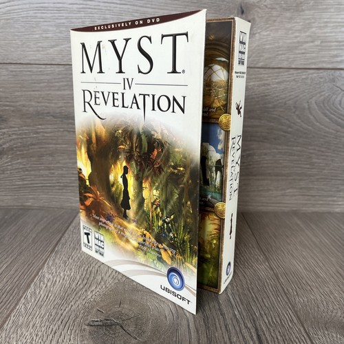 Myst IV: Revelation PC Videospiel 2004 - Bild 2 von 12