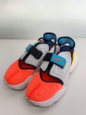 Nike Women's Aqua Rift Red Grey Yellow Crimson CW7164-002 US8 (W) No Box Good+