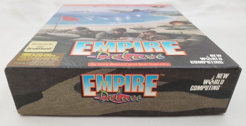 Empire Deluxe PC DOS Big Box Komplett Broderbund New World Computing Wargame - Bild 6 von 8