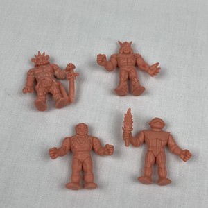 Mattel-Vintage-M-U-S-C-L-E-Muscle-Men-Lot-of-4-action-figures